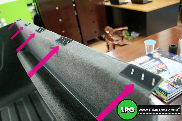 ที่ครอบถังแก๊ส LPG G-Liner