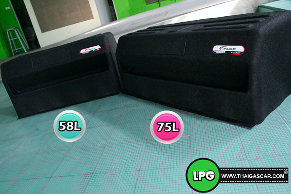 ที่ครอบถังแก๊ส LPG G-Liner