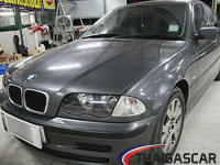 BMW Series 3 โฉม E46 ติดแก๊ส LPG