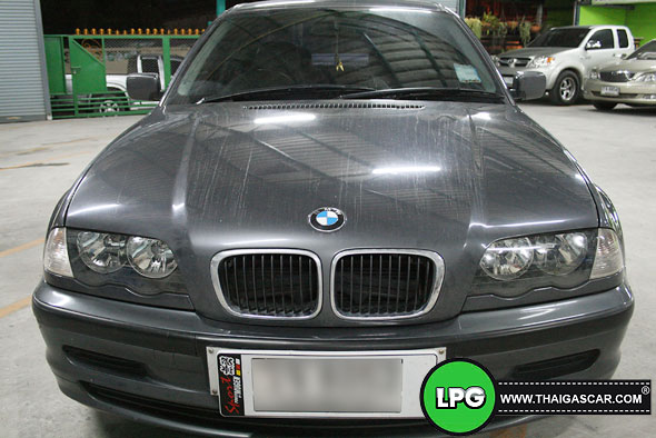 bmw e46 ติดแก๊ส