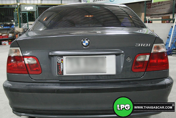 bmw e46 ติดแก๊ส