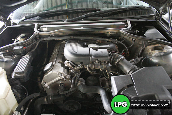 bmw e46 ติดแก๊ส