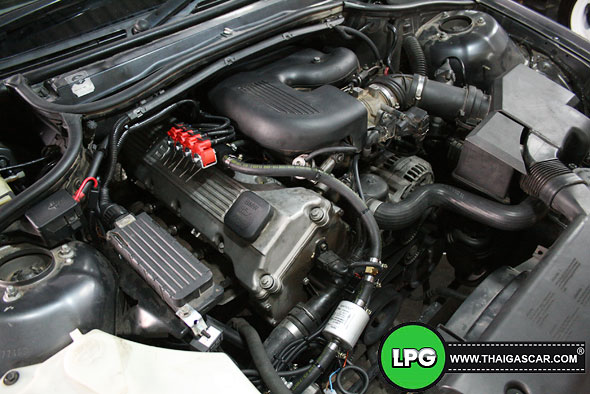 bmw e46 ติดแก๊ส