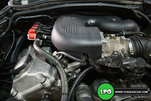 bmw e46 ติดแก๊ส