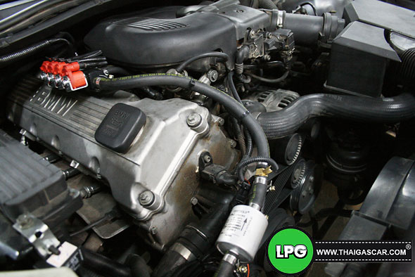 bmw e46 ติดแก๊ส