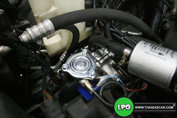 bmw e46 ติดแก๊ส