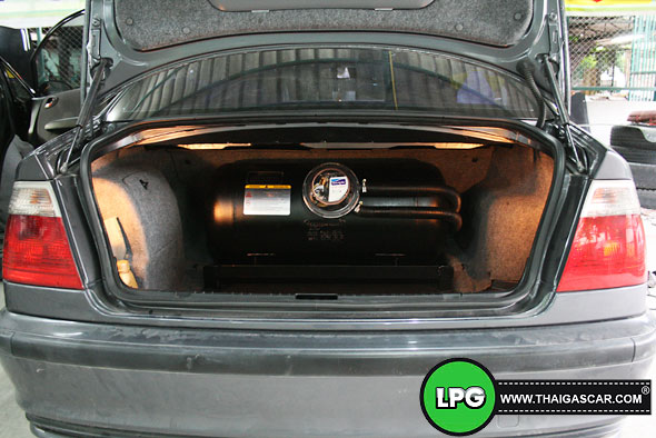bmw e46 ติดแก๊ส