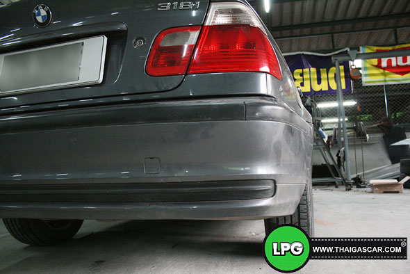 bmw e46 ติดแก๊ส