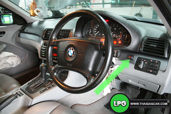 bmw e46 ติดแก๊ส