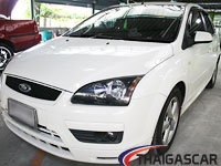 ford focus hatchback ติดแก๊ส