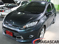 ford fiesta 5 ประตู ติดแก๊ส