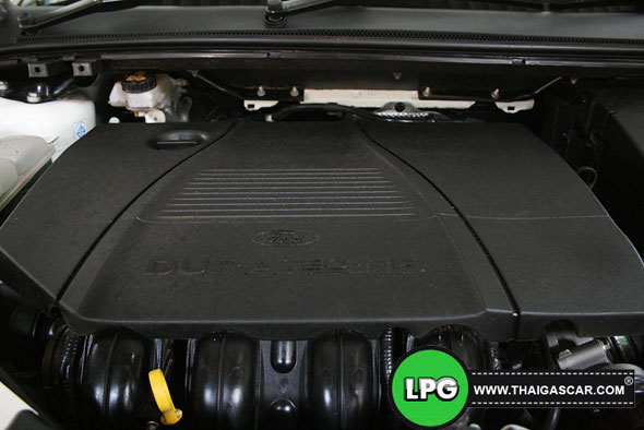 ford new focus เครื่องยนต์