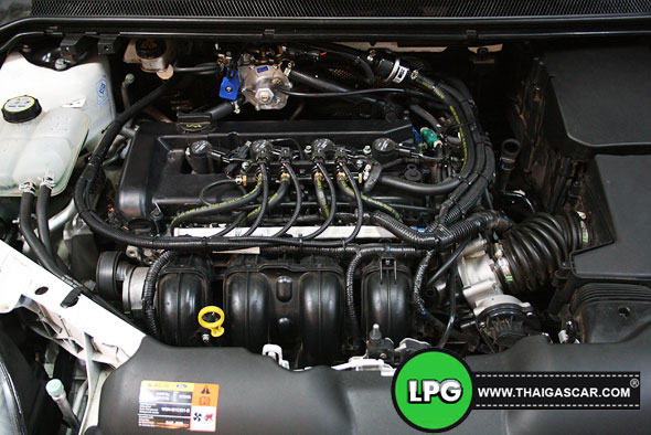ford new focus หัวฉีดแก๊ส LPG