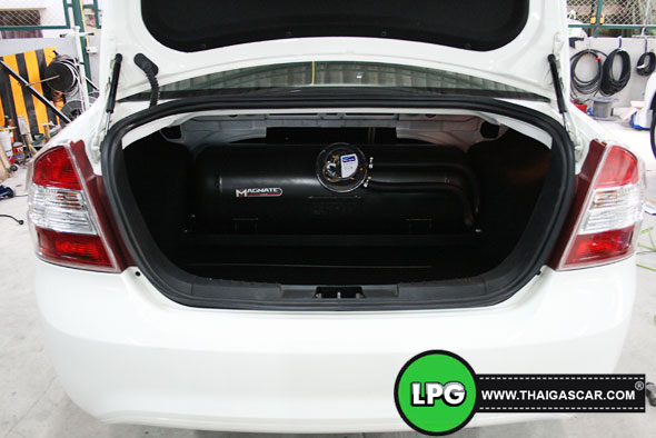 ford new focus ถังแก๊ส LPG