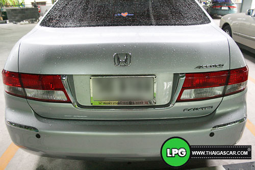 accord g7 ติดแก๊ส