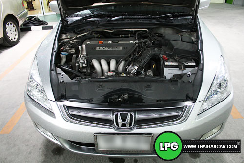 accord g7 ติดแก๊ส