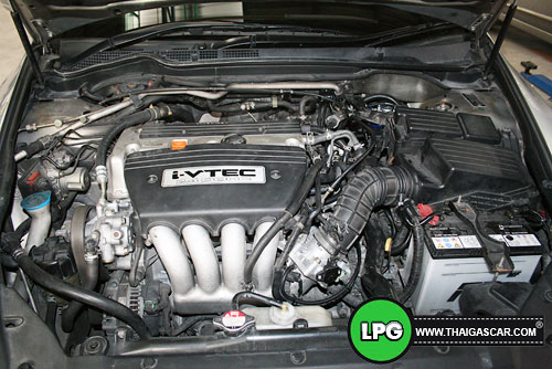 accord g7 ติดแก๊ส