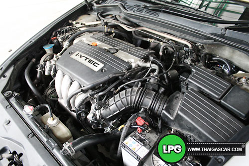 accord g7 ติดแก๊ส