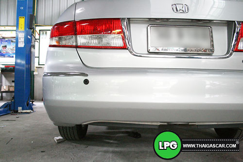 accord g7 ติดแก๊ส