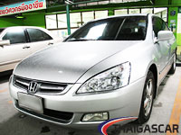 accord g7 ติดแก๊ส