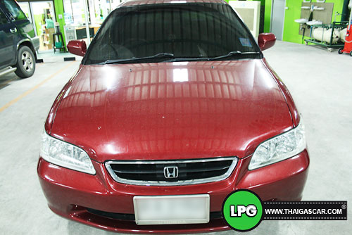 accord งูเห่า ติดแก๊ส