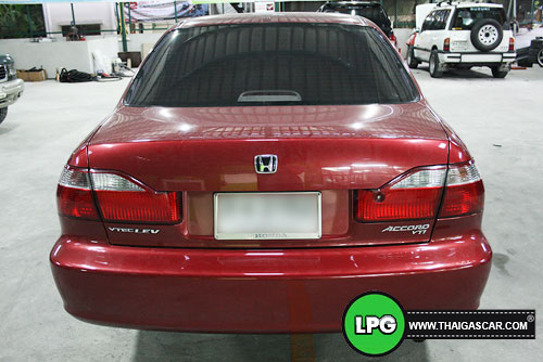 accord งูเห่า ติดแก๊ส