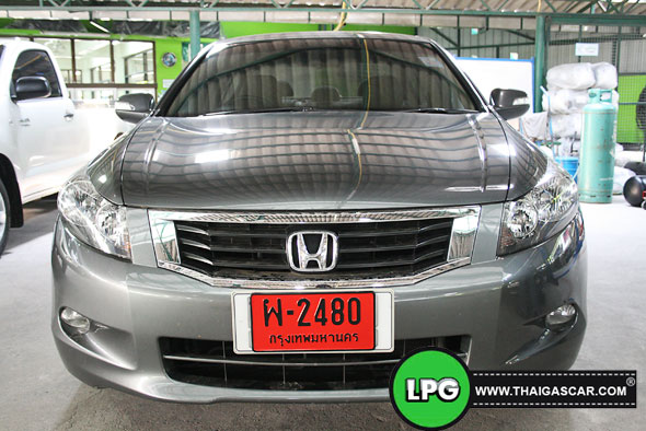 new accord g8 รอติดตั้งแก๊สรถยนต์