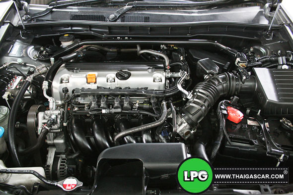 new accord g8 หัวฉีดวางตรงตำแหน่งเครื่องยนต์
