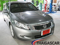 New Accord G8 ติดแก๊ส LPG