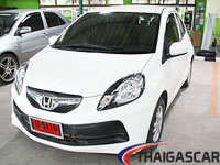 HONDA BRIO ติดแก๊ส LPG