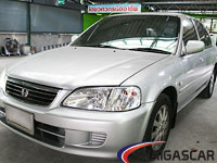 city type-z ติดแก๊ส