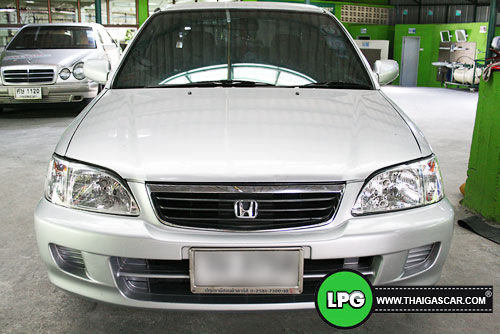 city type-z ติดแก๊ส