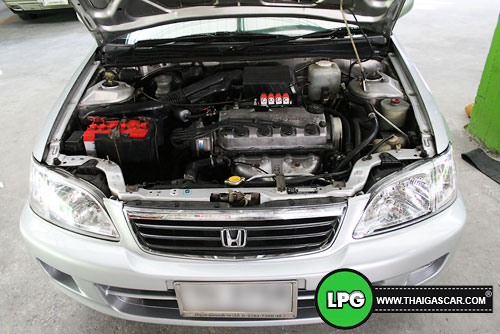 city type-z ติดแก๊ส