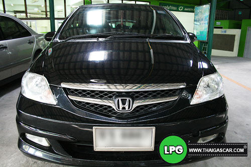 city zx ติดแก๊ส