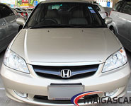 civic dimension ติดแก๊ส