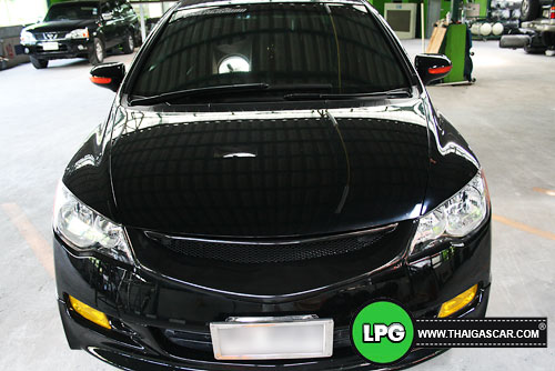 civic fd ติดแก๊ส