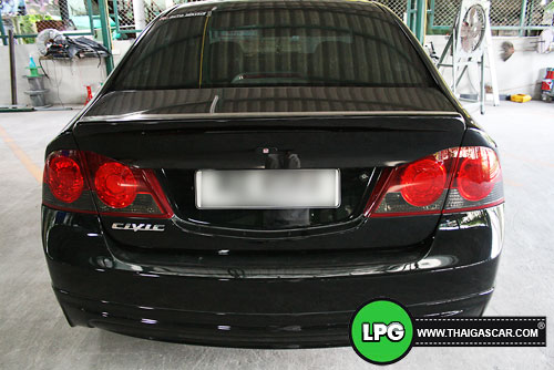civic fd ติดแก๊ส