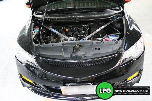 civic fd ติดแก๊ส