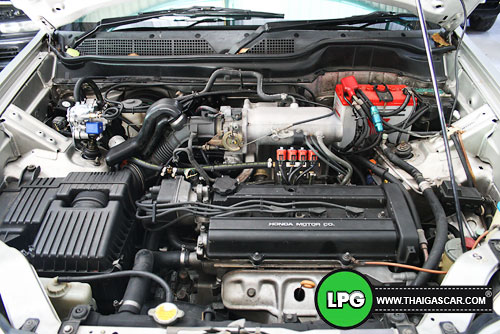 crv g1 ติดแก๊ส