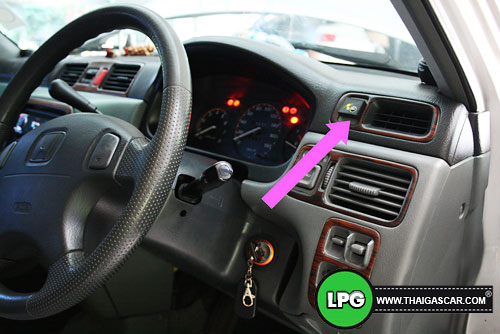 crv g1 ติดแก๊ส