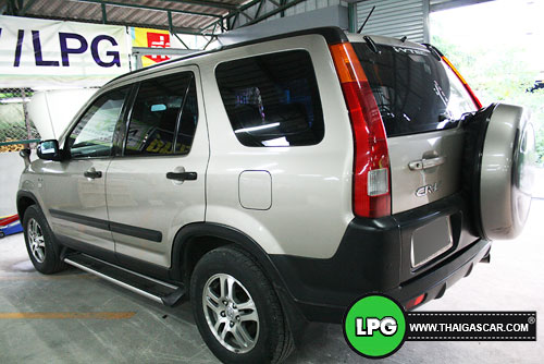 crv g2 ติดแก๊ส