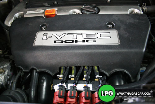crv g2 ติดแก๊ส
