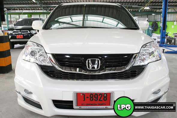 honda crv g3 ด้านหน้า