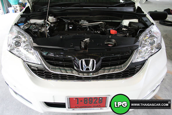 honda crv g3 ห้องเครื่อง