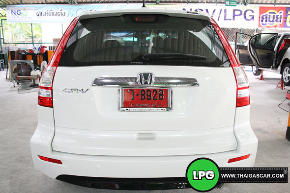 honda crv g3 ด้านหลัง