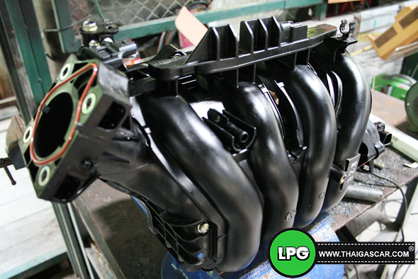 honda crv g3 ท่อร่วมไอดี 1