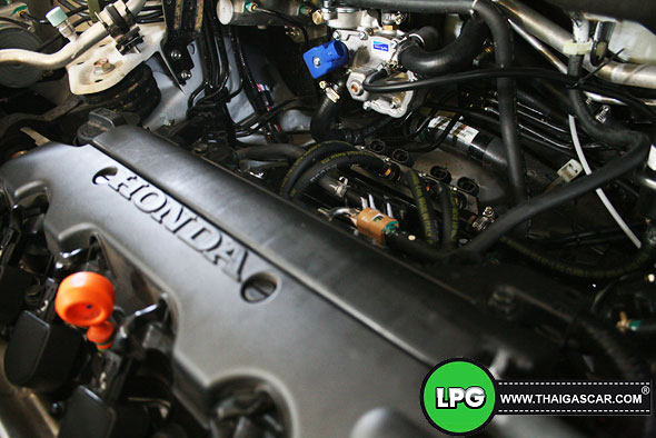 honda crv g3 รางหัวฉีด