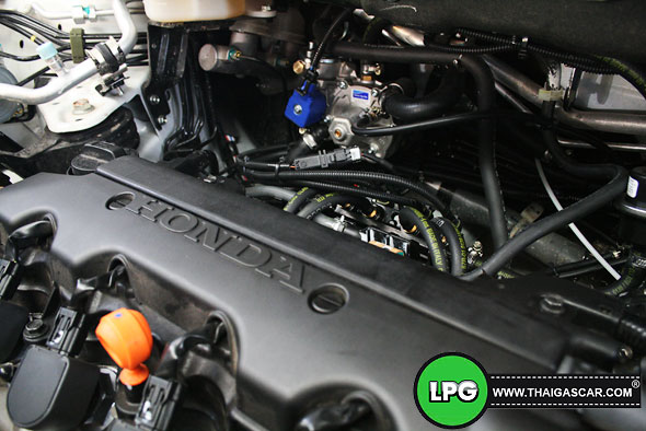 honda crv g3 เครื่องยนต์ หลังติดแก๊ส