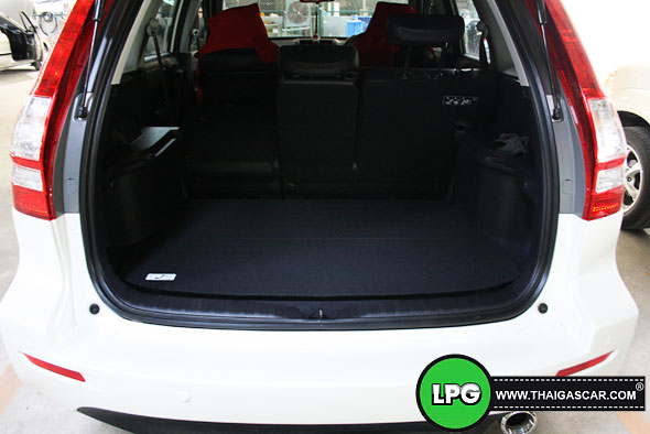 honda crv g3 ท้ายรถ หลังติดแก๊ส