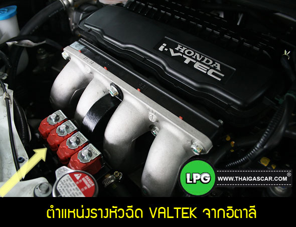 freed รางหัวฉีดแก๊ส